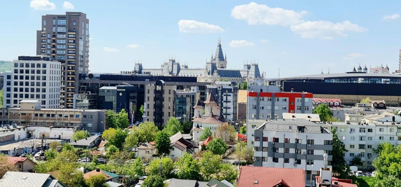Palas View Apartments Near Palas Mall Iasi Exterior photo